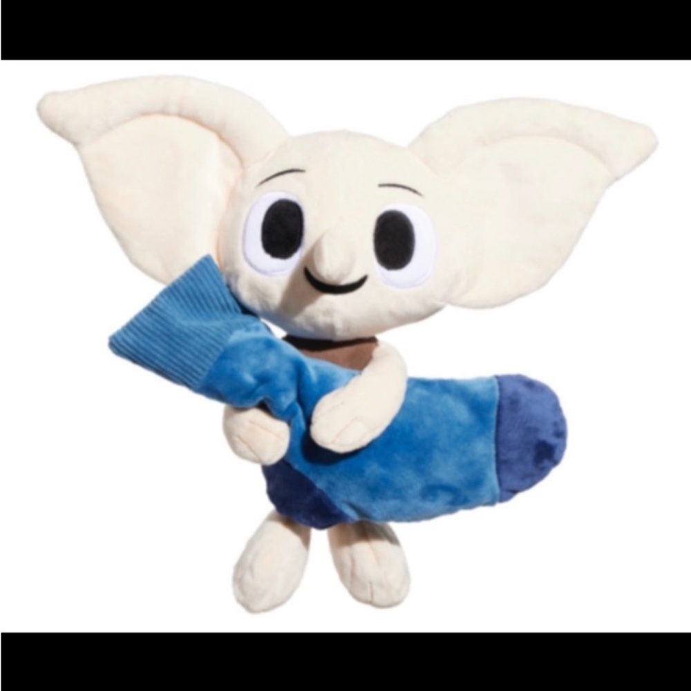 NEW DOBBY BY BARKBOX FROM THEIR HARRY POTTER & BONUS SOCK TOY INSIDE/M-L